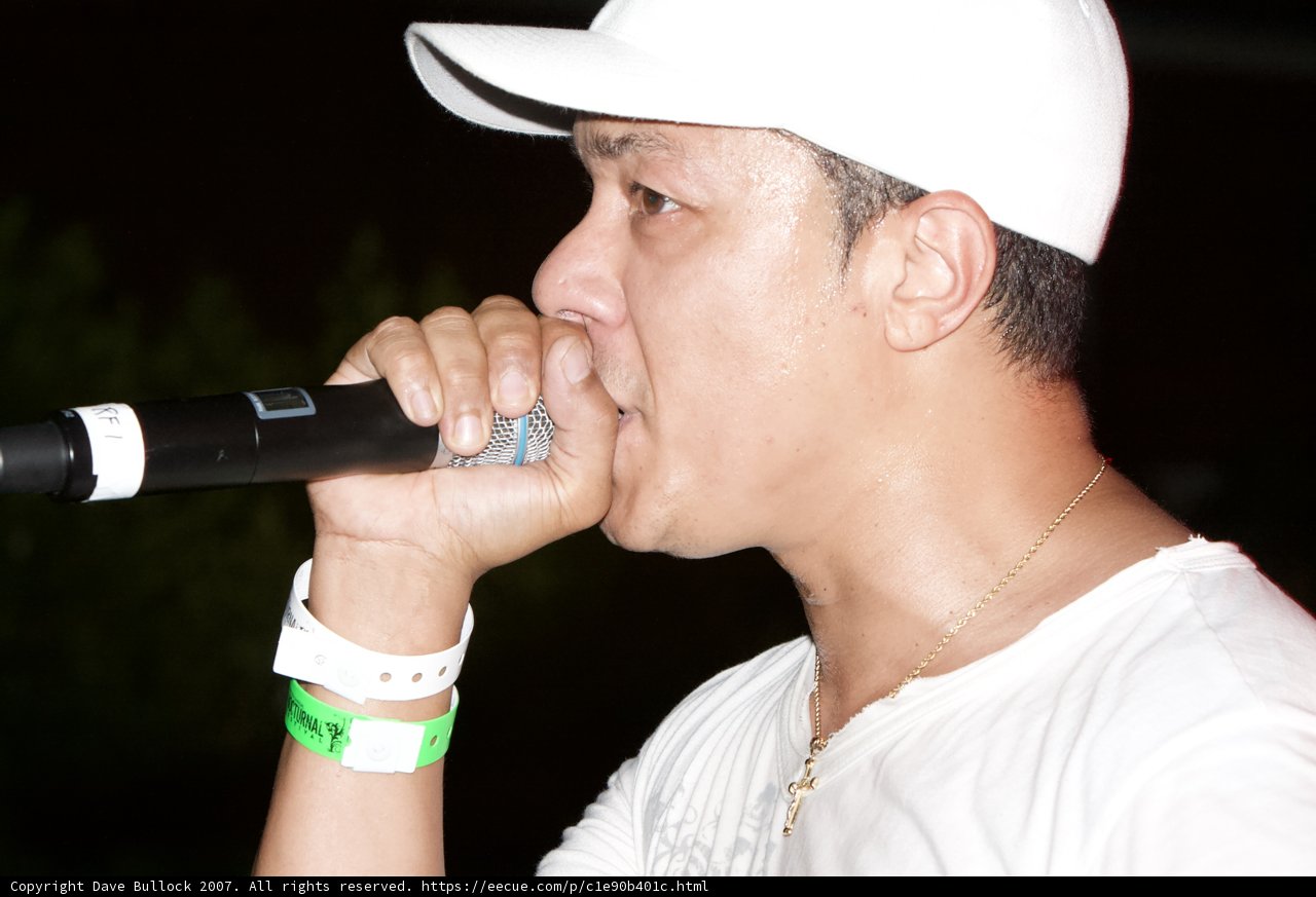 The Entertainer with the Microphone
