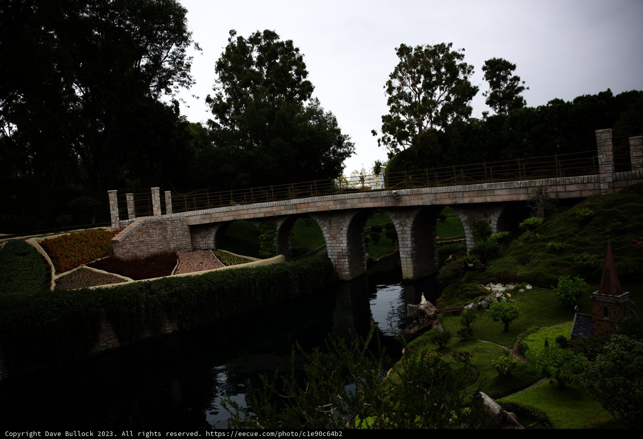Enchanting Triple Bridge Adventure