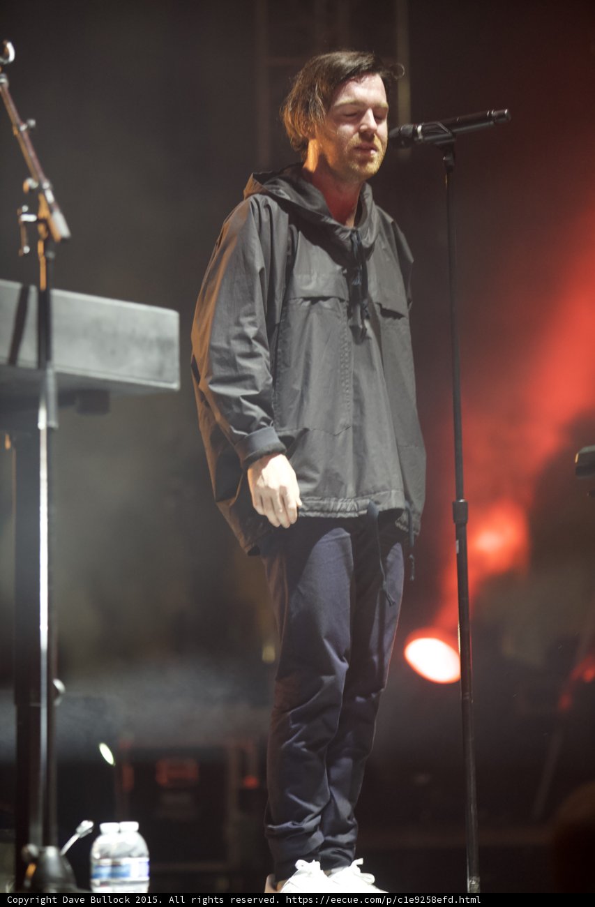 Singer Full Body Eyes Closed