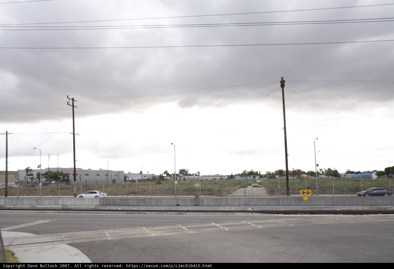 Overcast Intersection