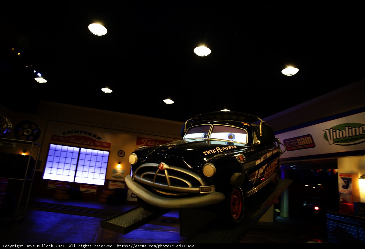 A Classic Beauty on Display
