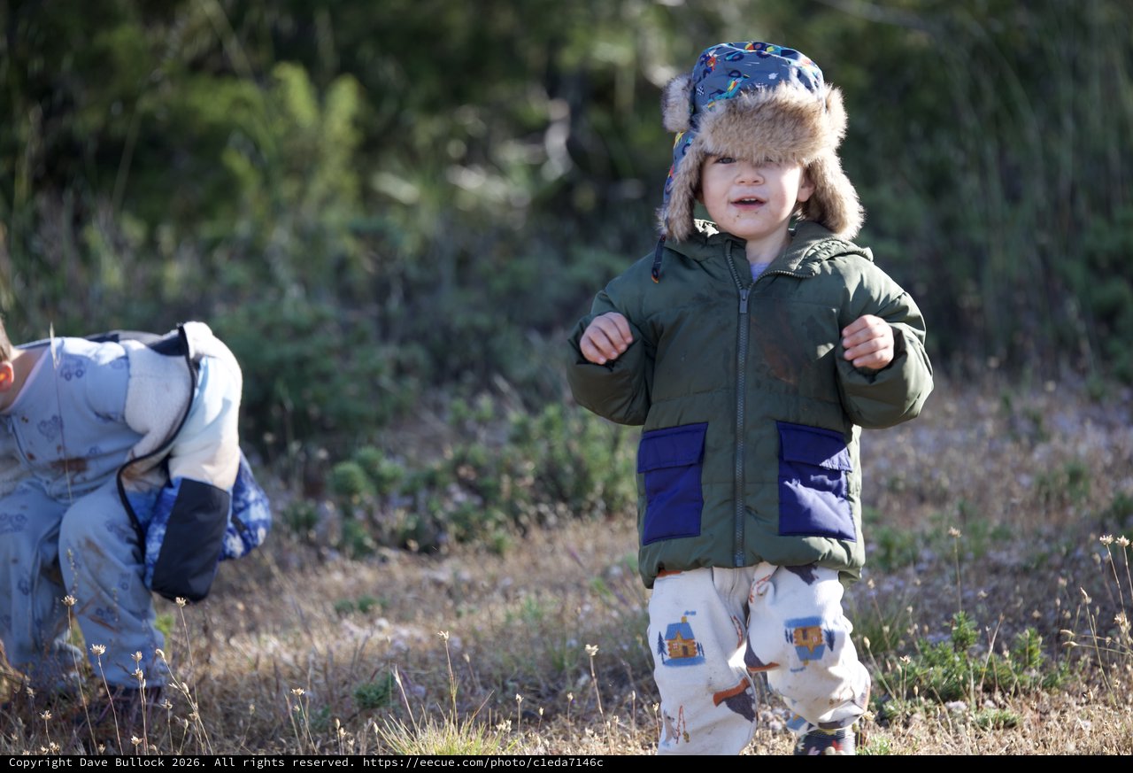 Toddler Adventurer Explores Mt. Diablo Wilderness