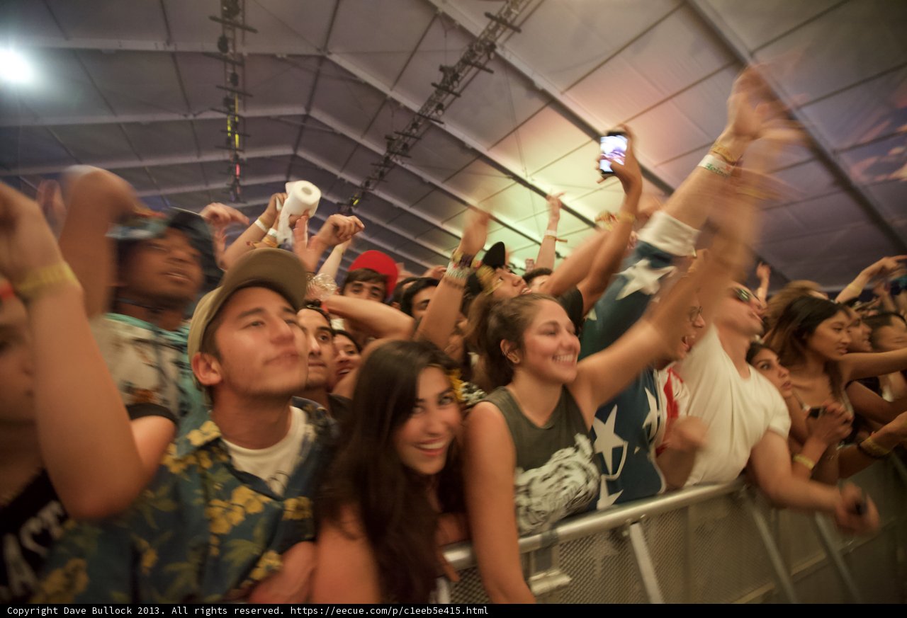 Hands Up at Coachella