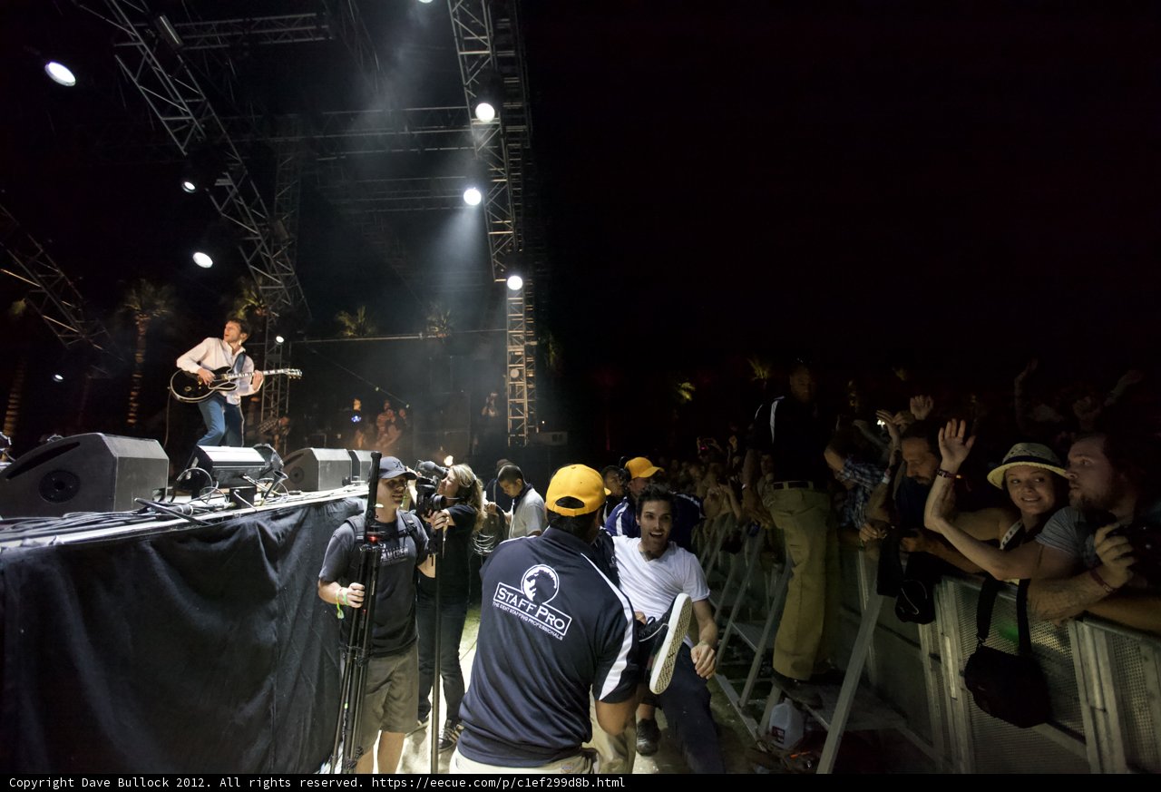 Scott Diamond Rocks the Crowd at Coachella 2012