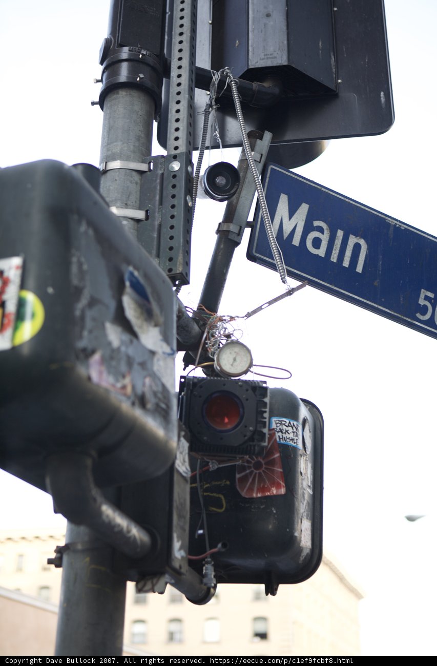 Intersection of Technology and Traffic