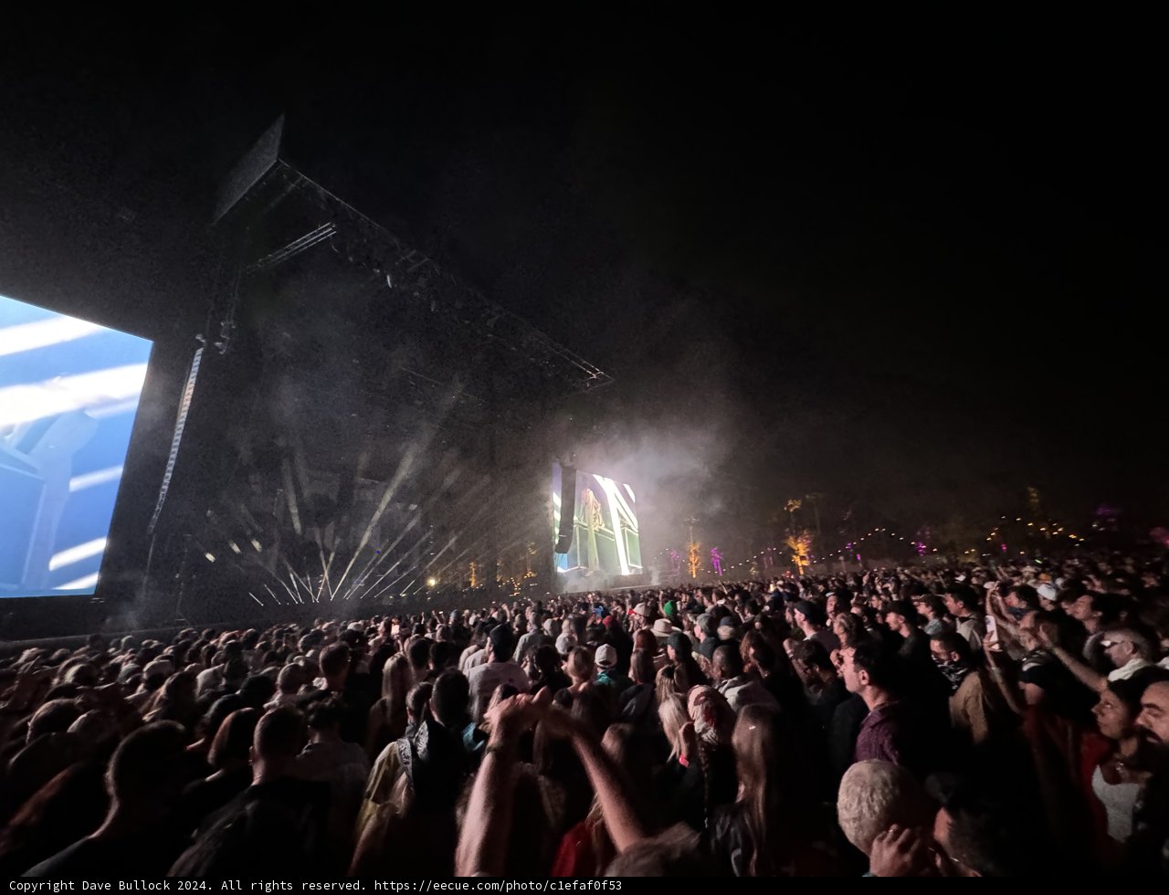 Nighttime Revelry at Coachella 2024 WK2