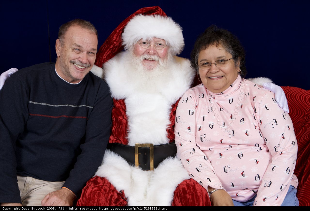 Festive Fun with Santa Claus