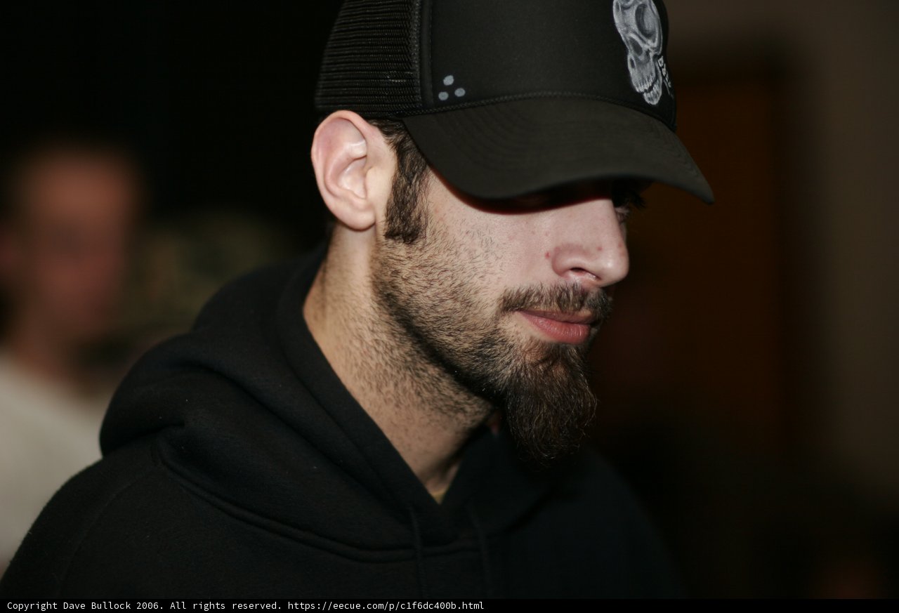 The Bearded Man in the Hat