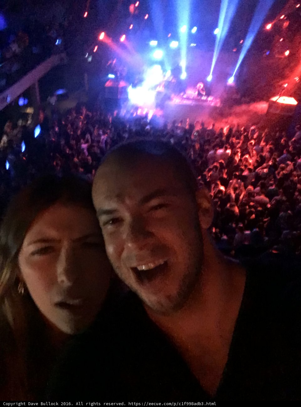 Night Life Selfie