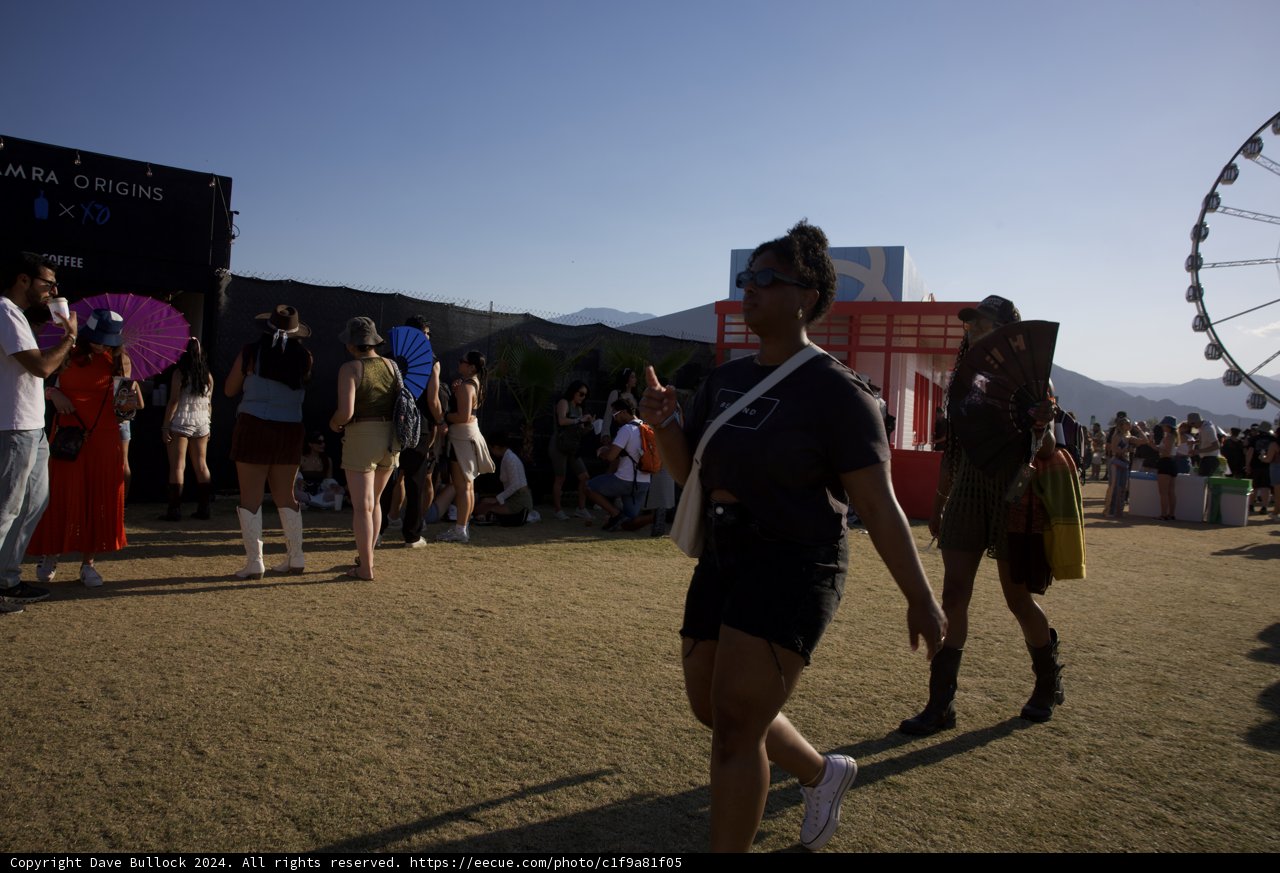 Vibrant Steps at Coachella 2024