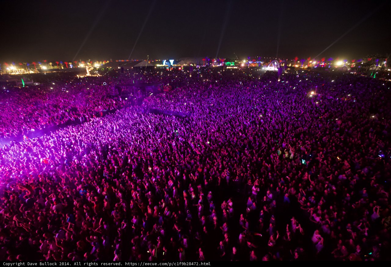 Electric Night at Coachella