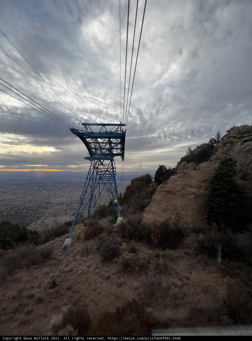 Cable Car Ride Above the Clouds