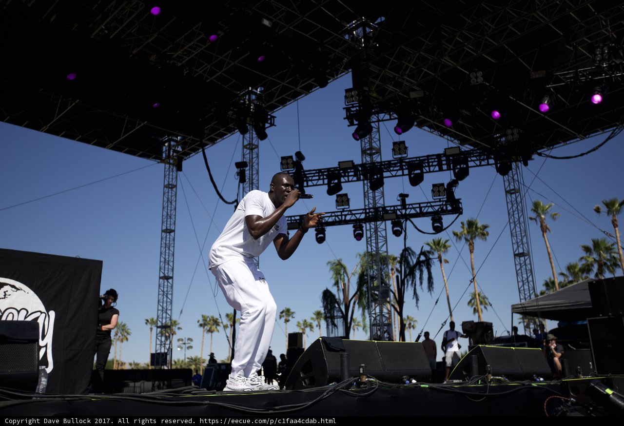 Stormzy shines on Coachella stage
