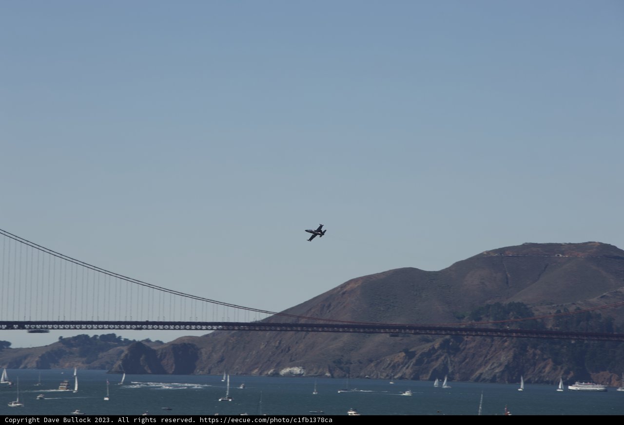 Fleet Week Air Show Spectacle | San Francisco 2023