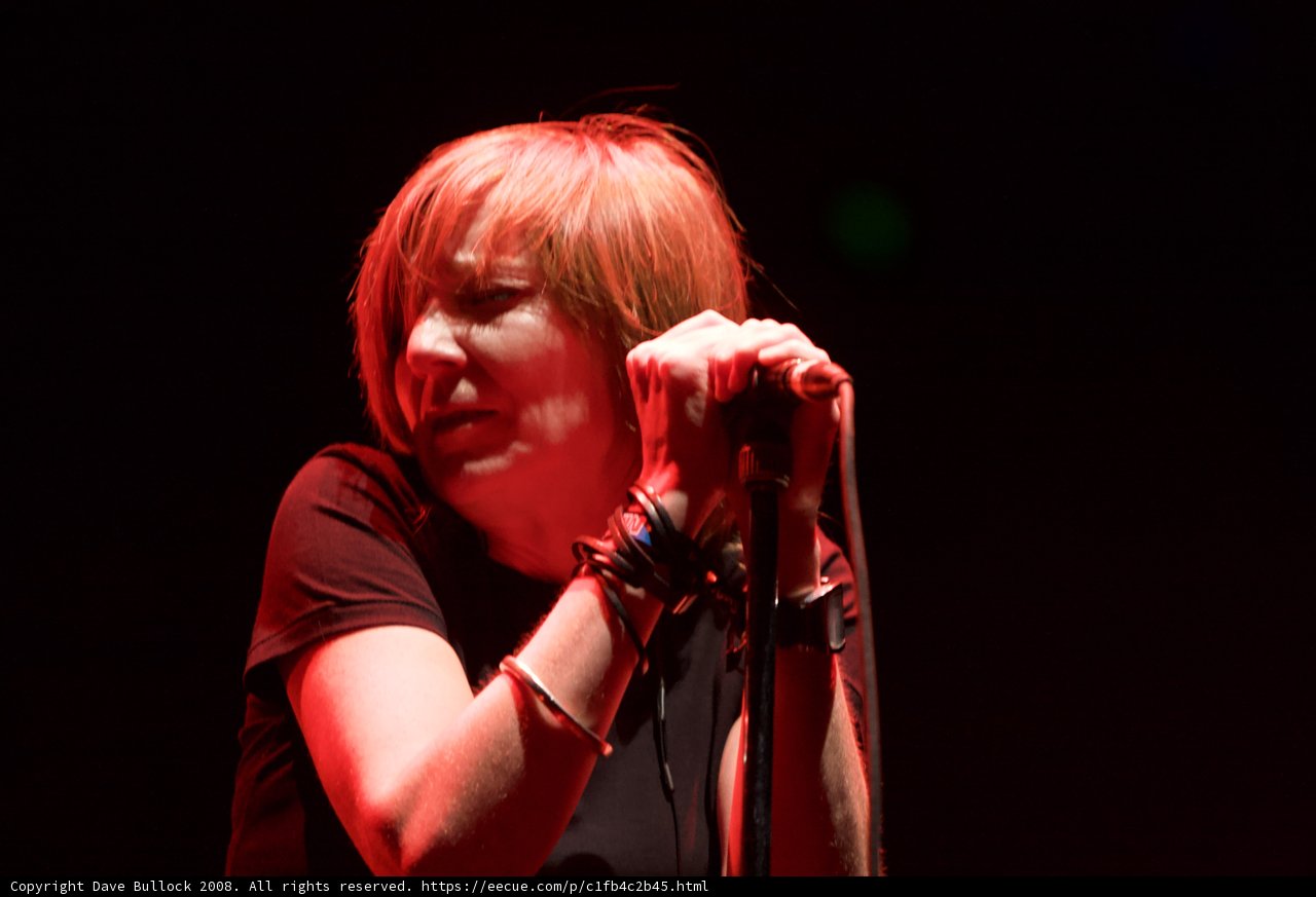 Red-haired Singer Takes Center Stage at Coachella