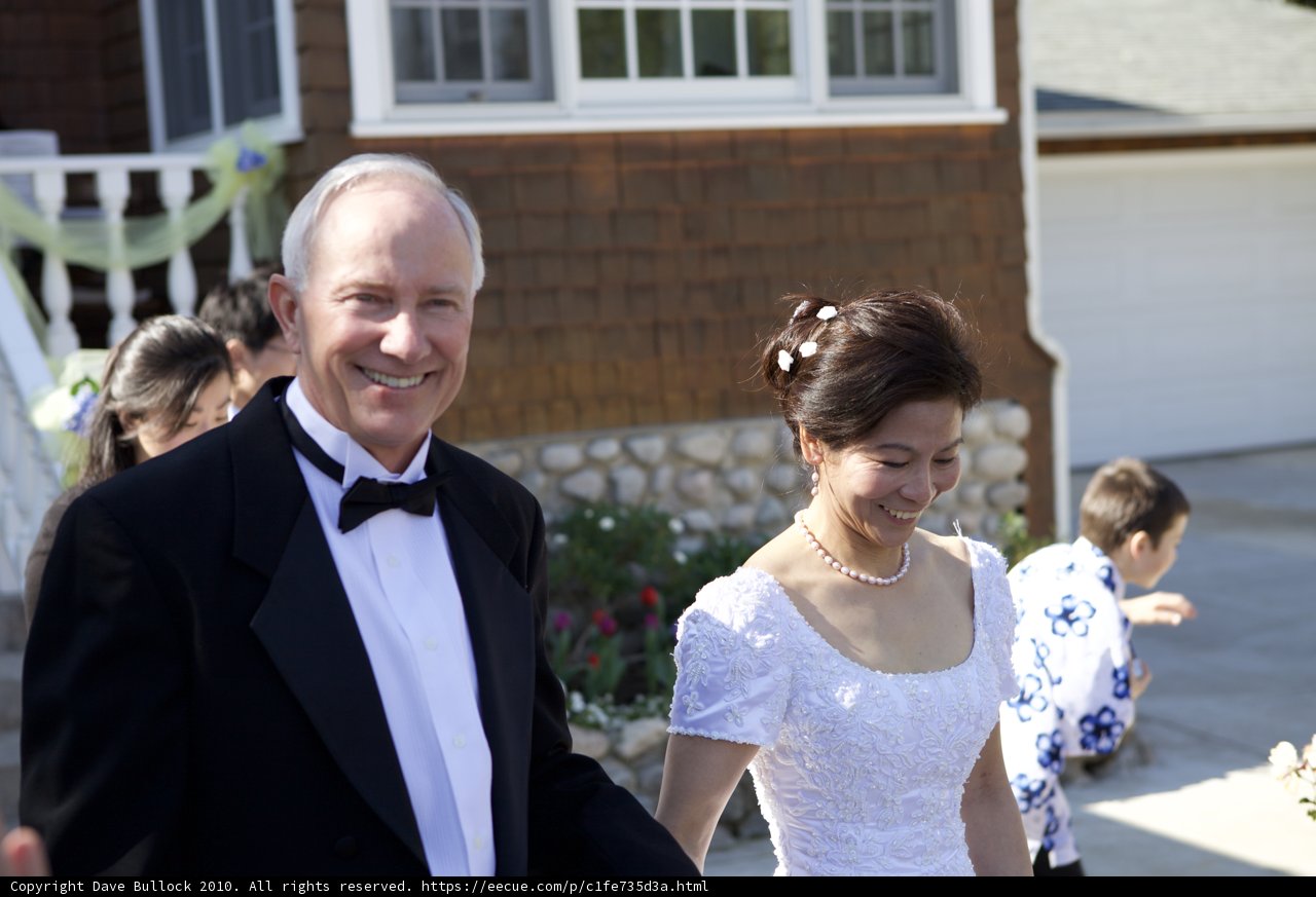 A Perfect Pair in Elegant Formal Attire
