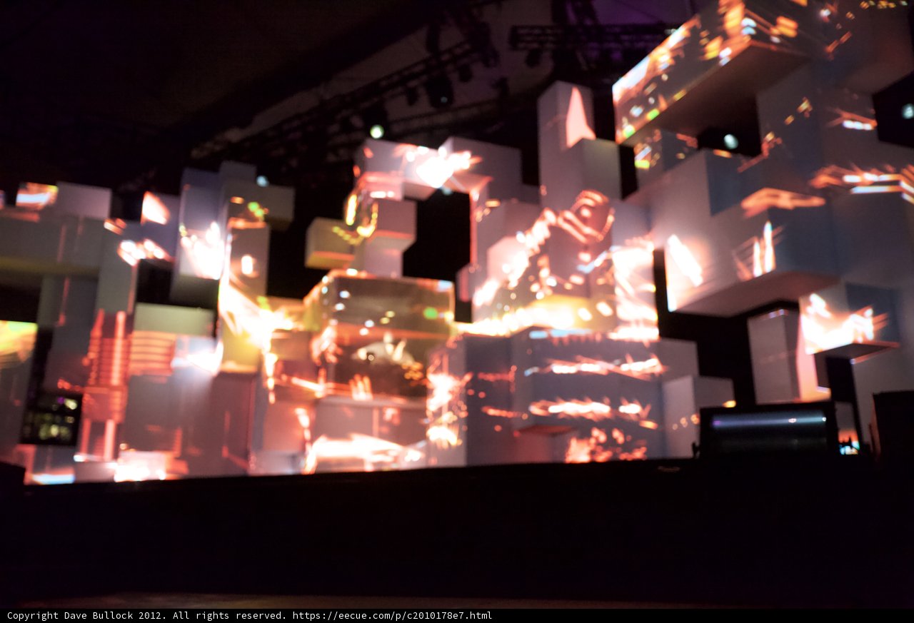 Stage Lighting at Coachella 2012