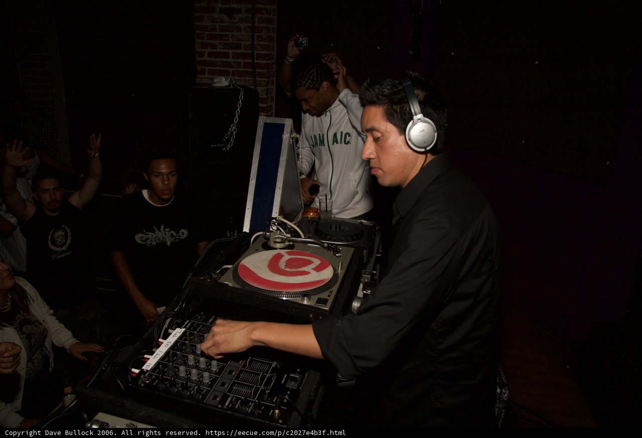 DJ Raul R Drops the Beat