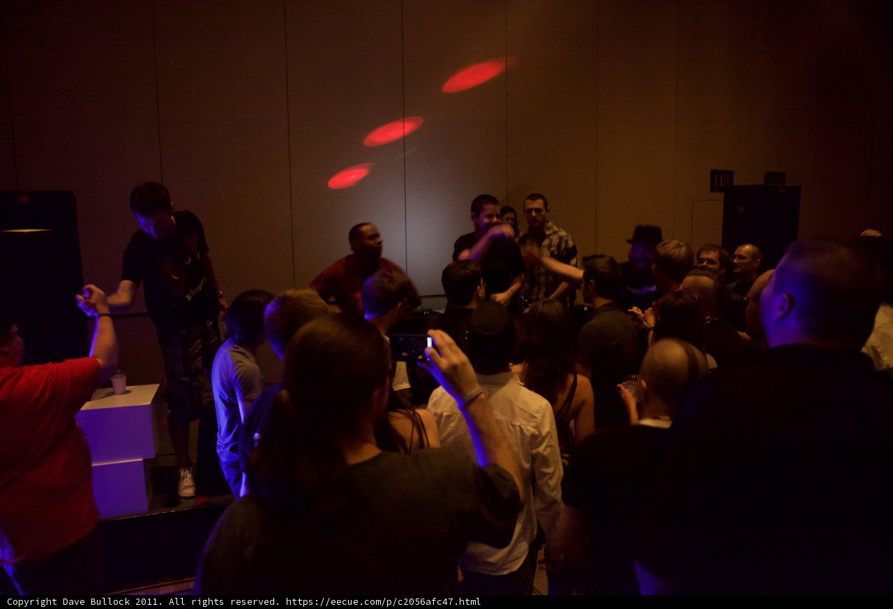 Electric Nights at the Club