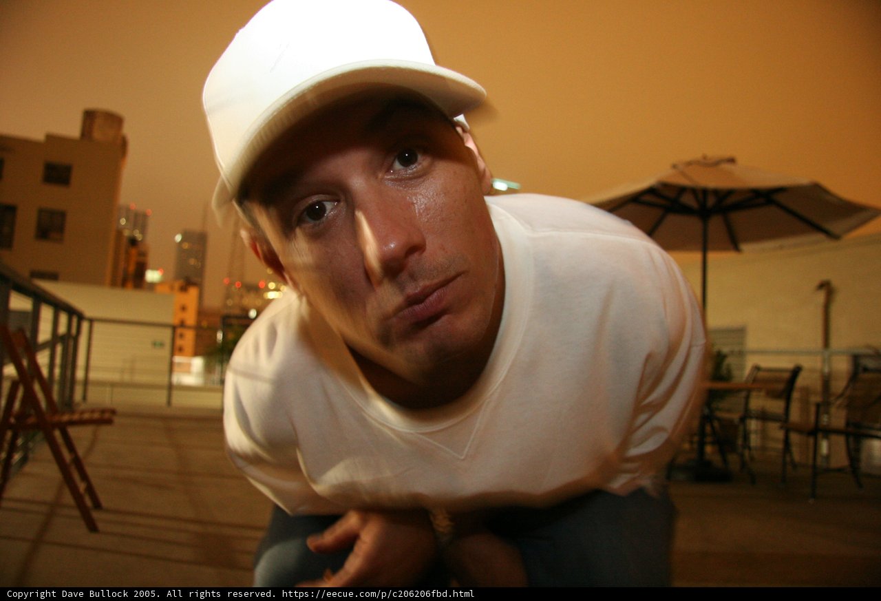 White Hat Man