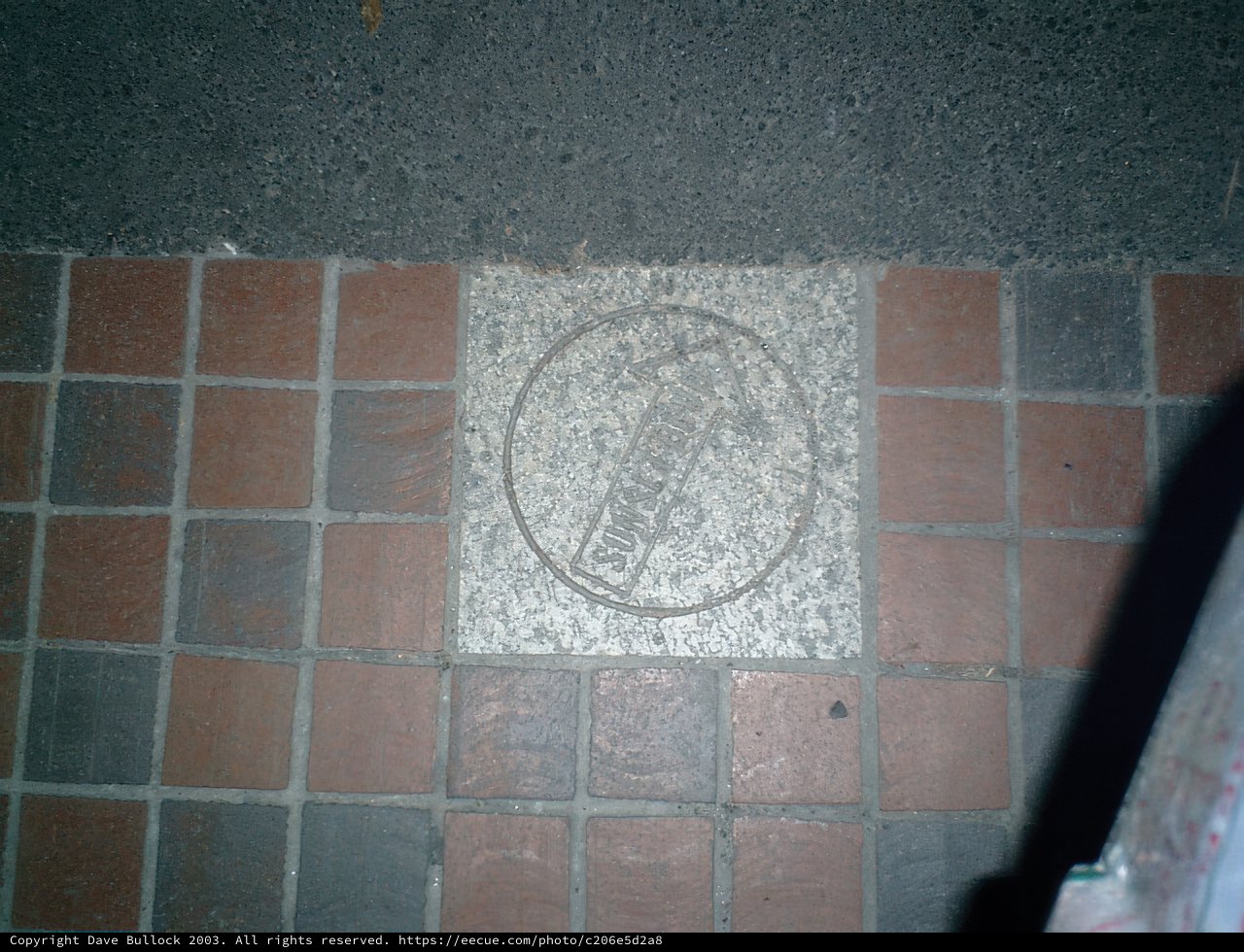 Artistic Tile Floor at Tokyo Metropolitan Government Office