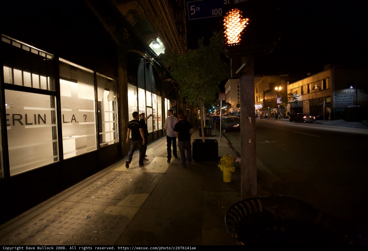 Nighttime Stroll