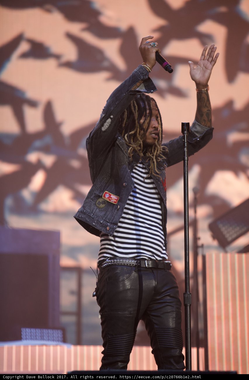 Rocking the Stage with Long Locks