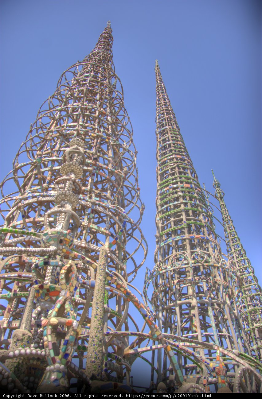 Towering Wires