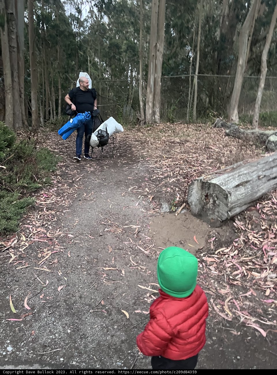 Embracing Adventure: Father-Son Bonding in Presidio