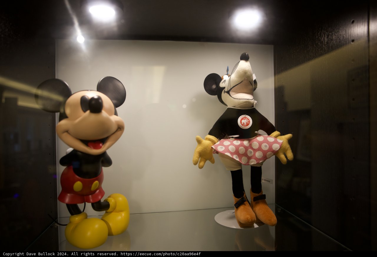 Magical Encounter at the Disney Museum, 2024.