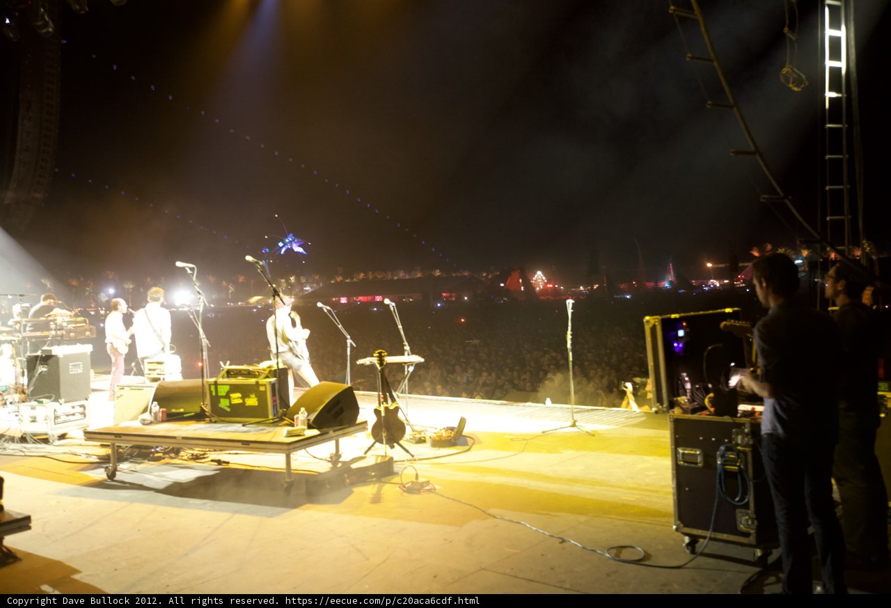 Rocking the Stage