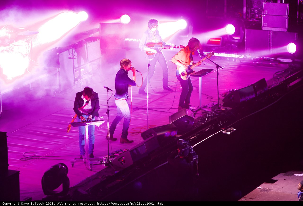 Rocking Out in Purple