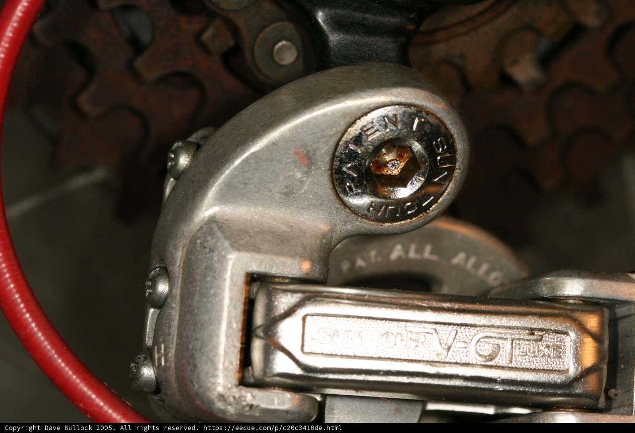 Gear and Chain Close-Up
