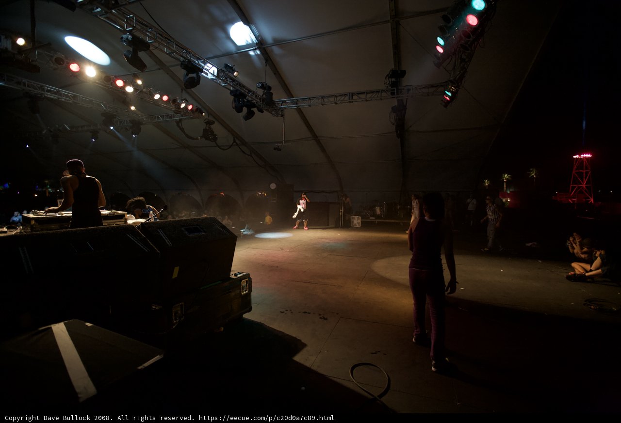Spotlight on the DJ at Coachella 2008
