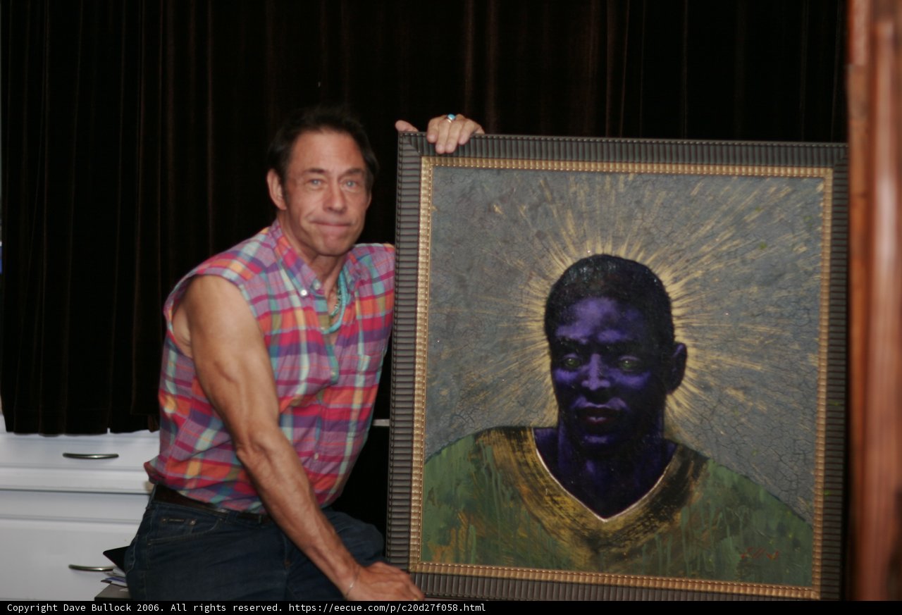 Portrait of a Black Man