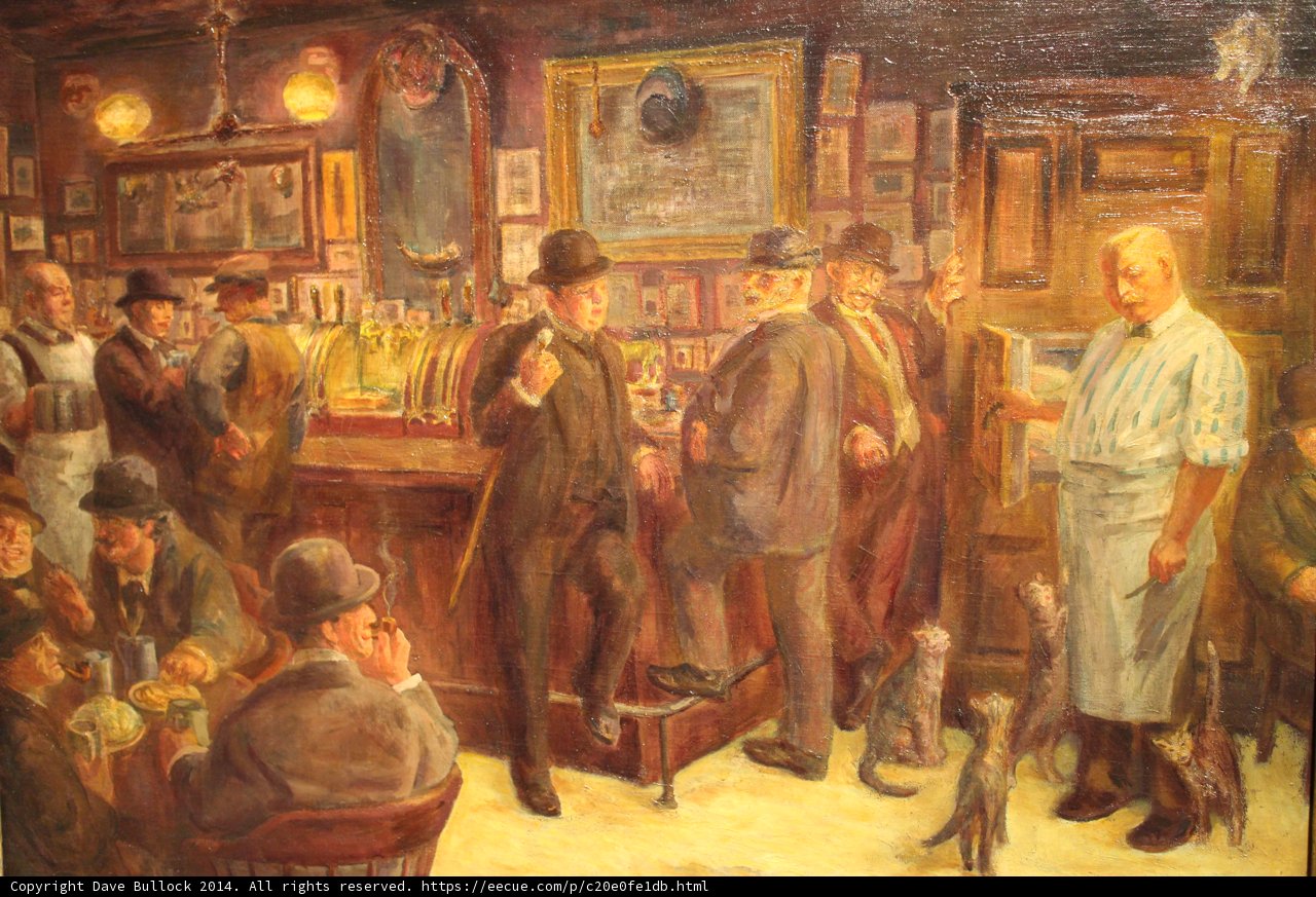 A Bustling Bar
