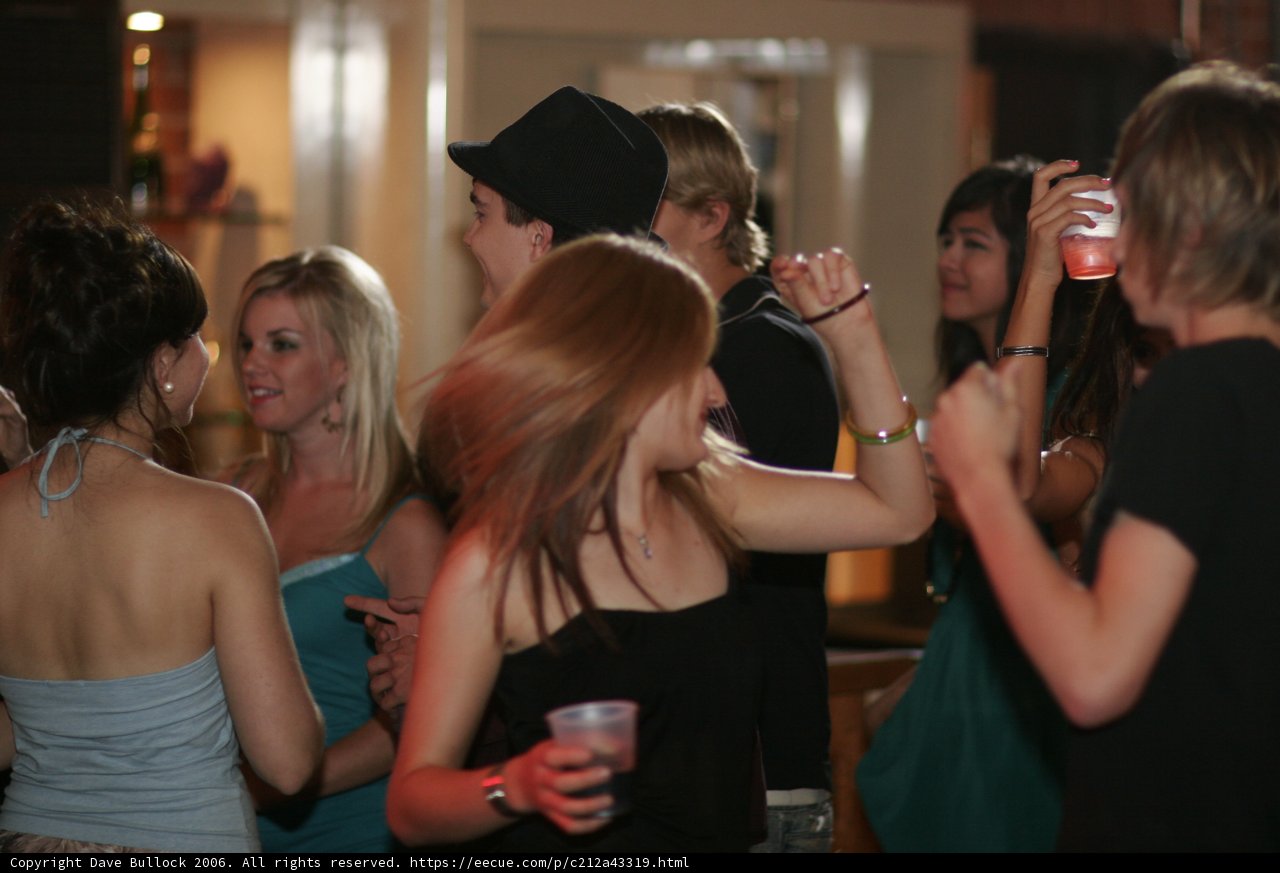 Dancing the Night Away