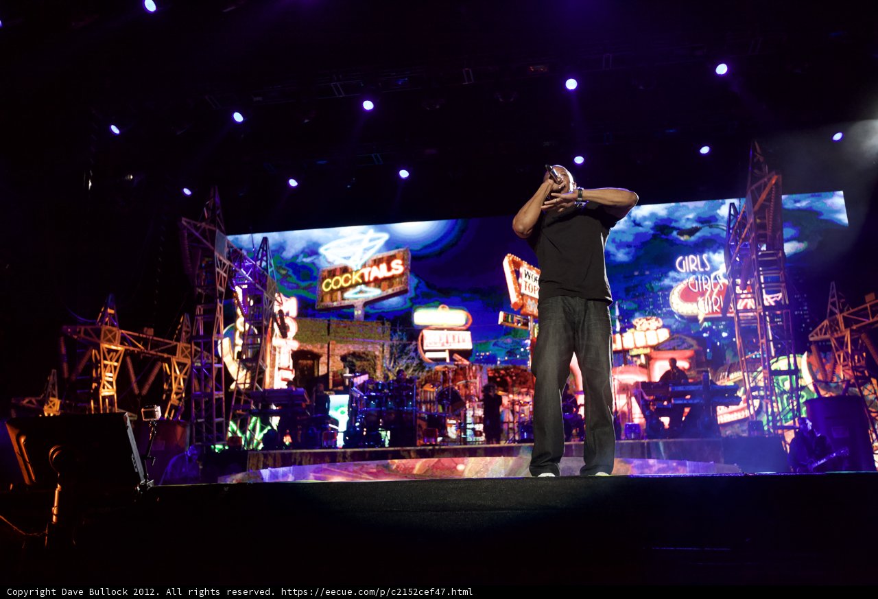 Rocking the Stage