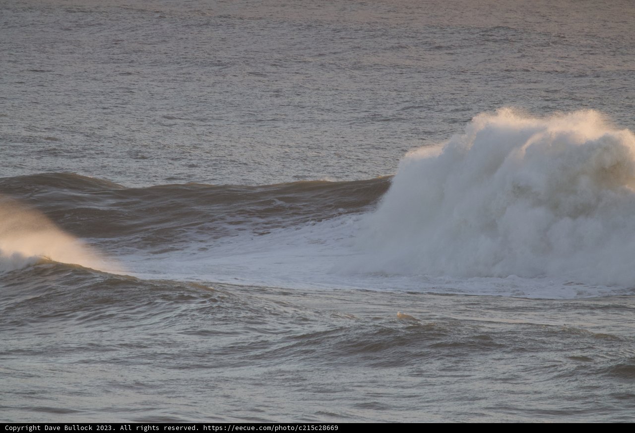 Conquering The Maverick Waves
