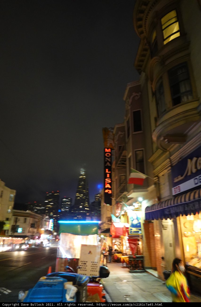 Nighttime in the Metropolis