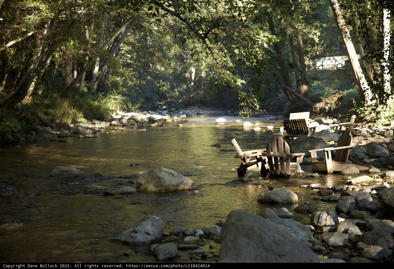 Serenity By The River