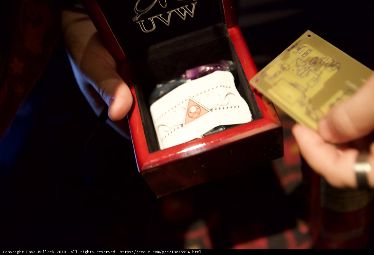 The Golden Ticket