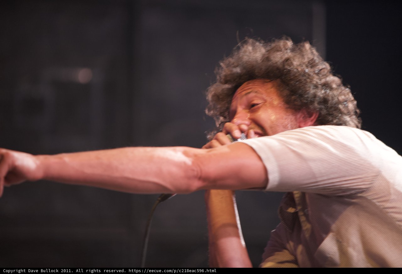 Saturday Night Performance at Coachella 2011