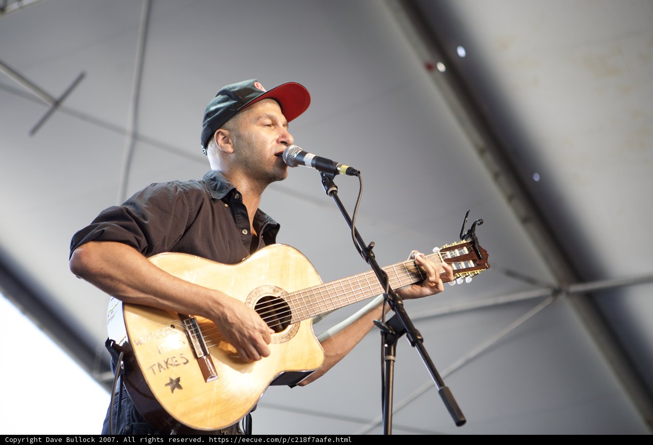 Tom Morello's Electrifying Coachella Performance