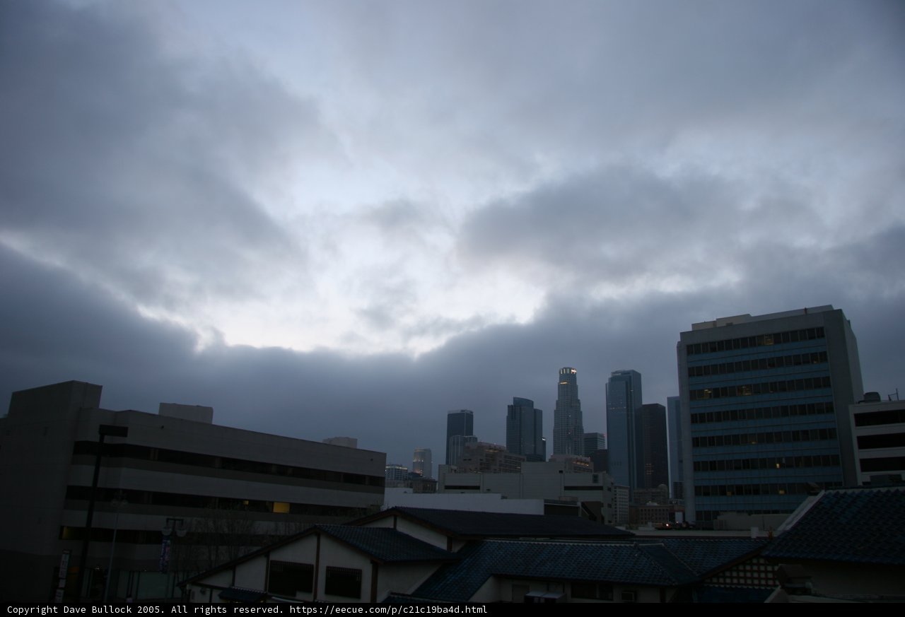 Cloudy Metropolis