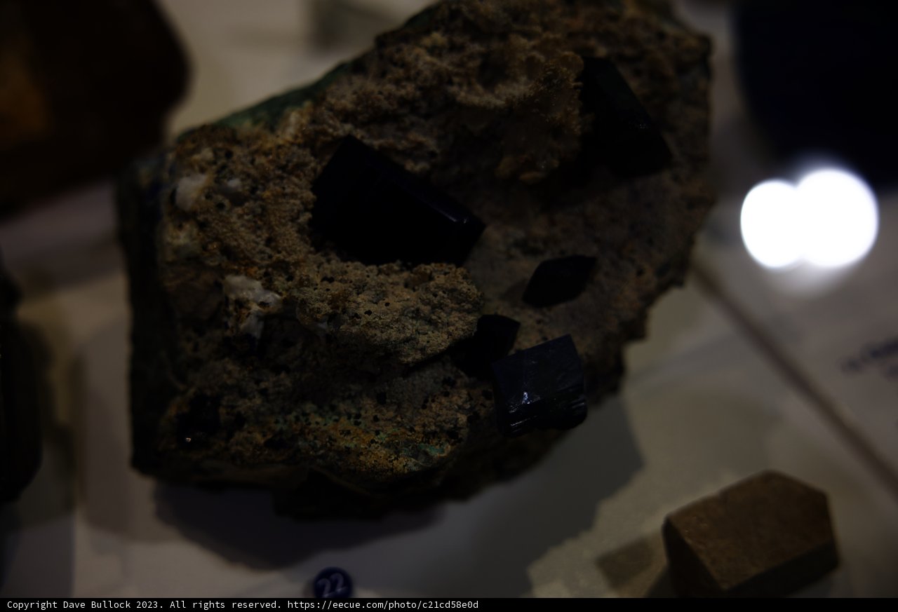 Radiant Gemstones at California Academy of Sciences