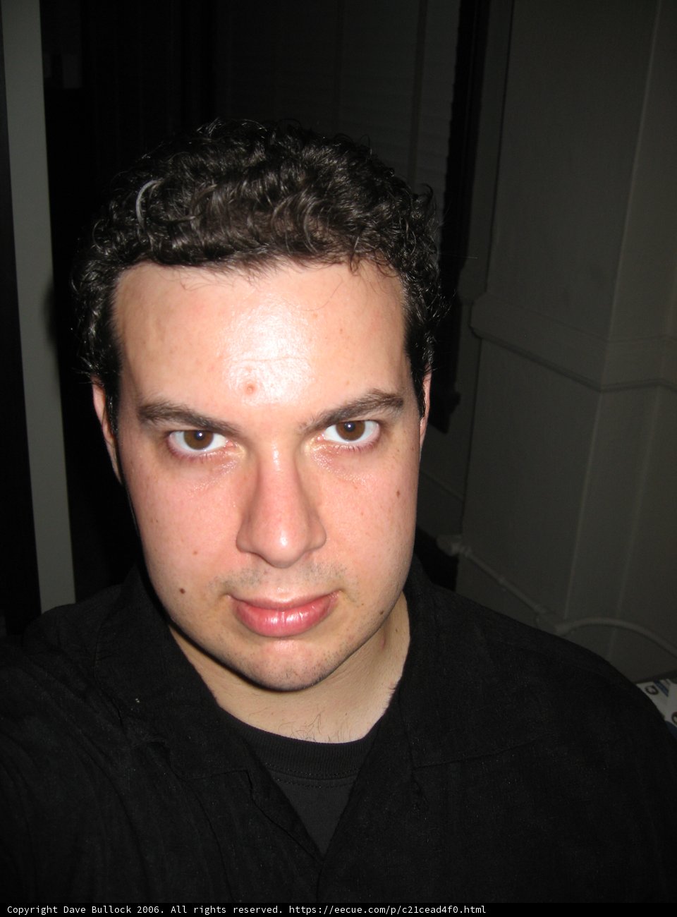 Black Shirt Portrait