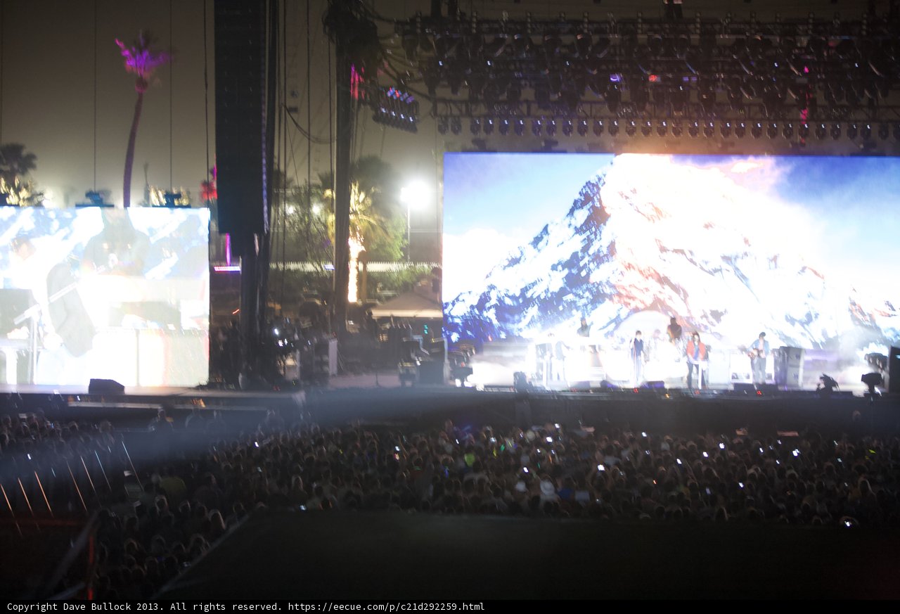 Rocking Out at Coachella