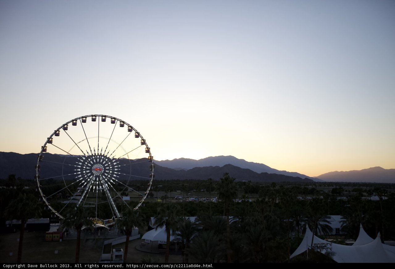 Ferris Wheel Fun at Sunset
