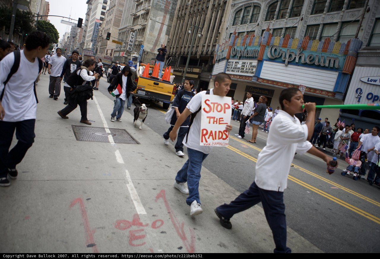 The Great American Boycott Marches On
